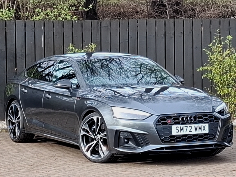 Audi A5 S5 Tdi 341 Quattro Black Edition Tiptronic Grey