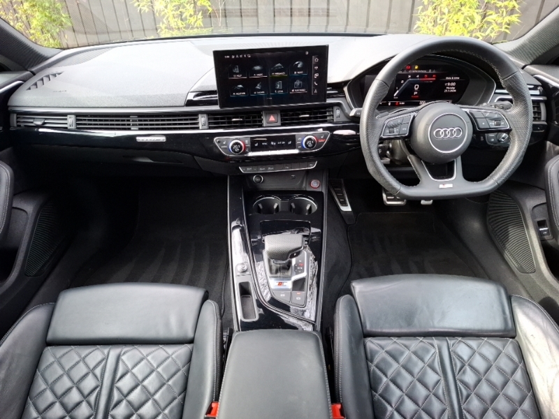 Audi A5 S5 Tdi 341 Quattro Black Edition Tiptronic Grey #3