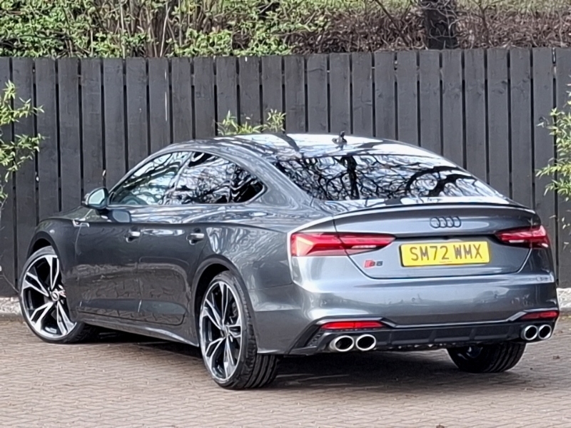 Audi A5 S5 Tdi 341 Quattro Black Edition Tiptronic Grey #2
