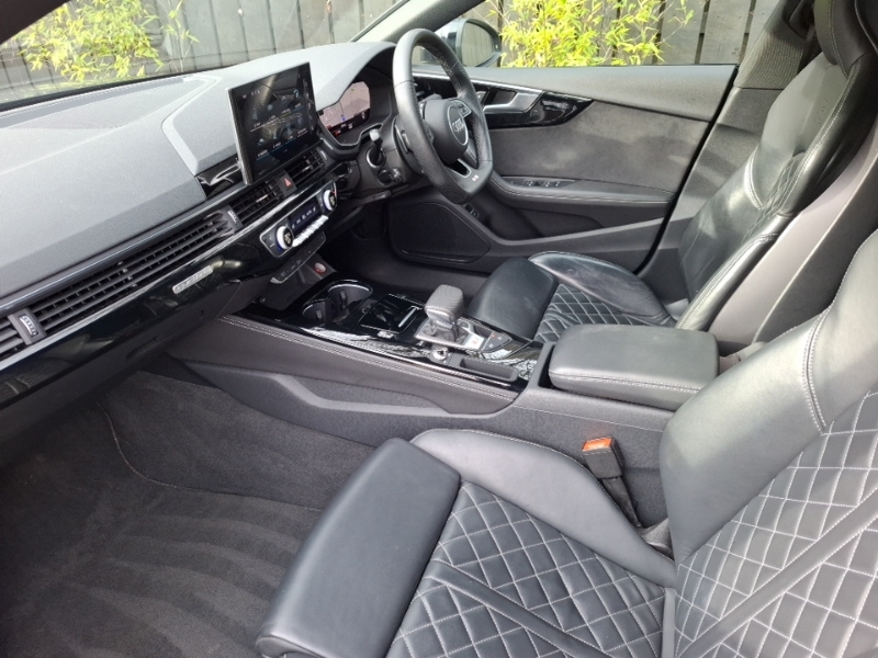 Audi A5 S5 Tdi 341 Quattro Black Edition Tiptronic Grey #5