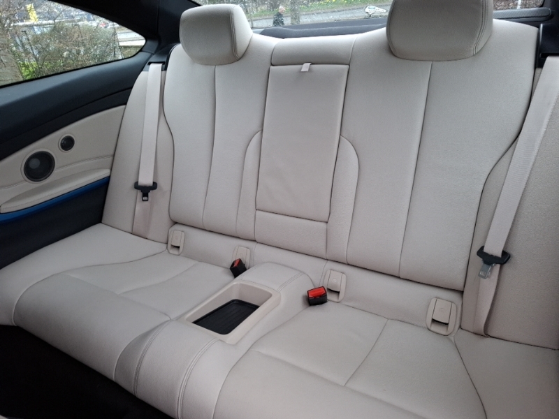 BMW 4 Series 420D 190 Xdrive M Sport Prof Media SD16EDW Blue #6