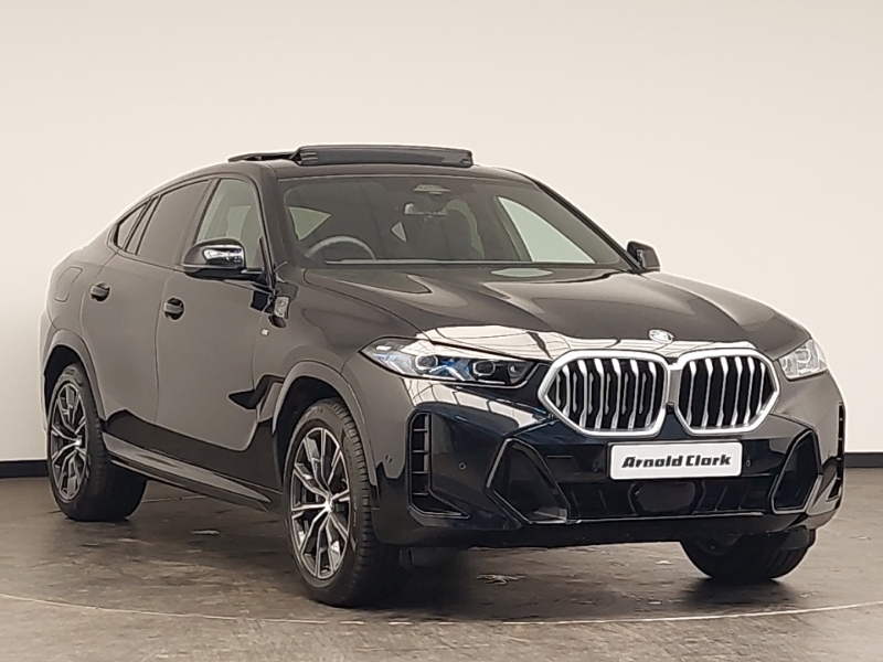 BMW X6 Xdrive30d Mht M Sport Step Black
