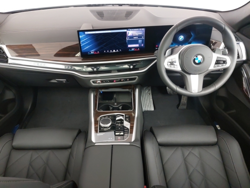 BMW X6 Xdrive30d Mht M Sport Step Black #4
