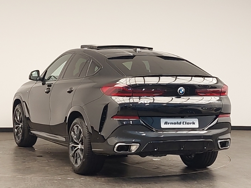 BMW X6 Xdrive30d Mht M Sport Step Black #2