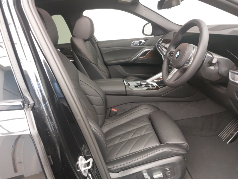 BMW X6 Xdrive30d Mht M Sport Step Black #6