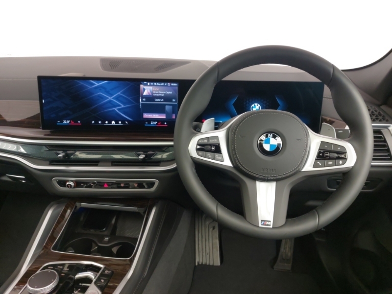 BMW X6 Xdrive30d Mht M Sport Step Black #5