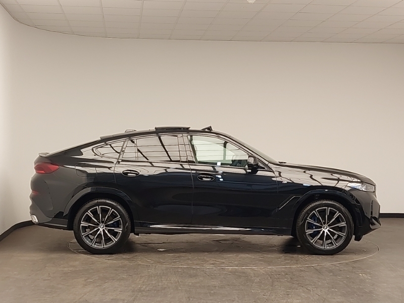 BMW X6 Xdrive30d Mht M Sport Step Black #3