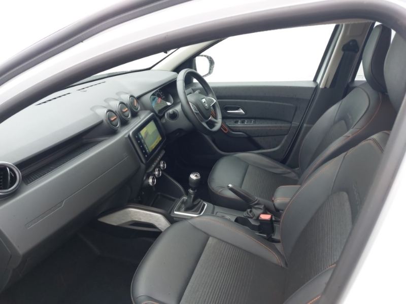 Dacia Duster 1.0 Tce 90 Extreme Se SK72YSV White #5