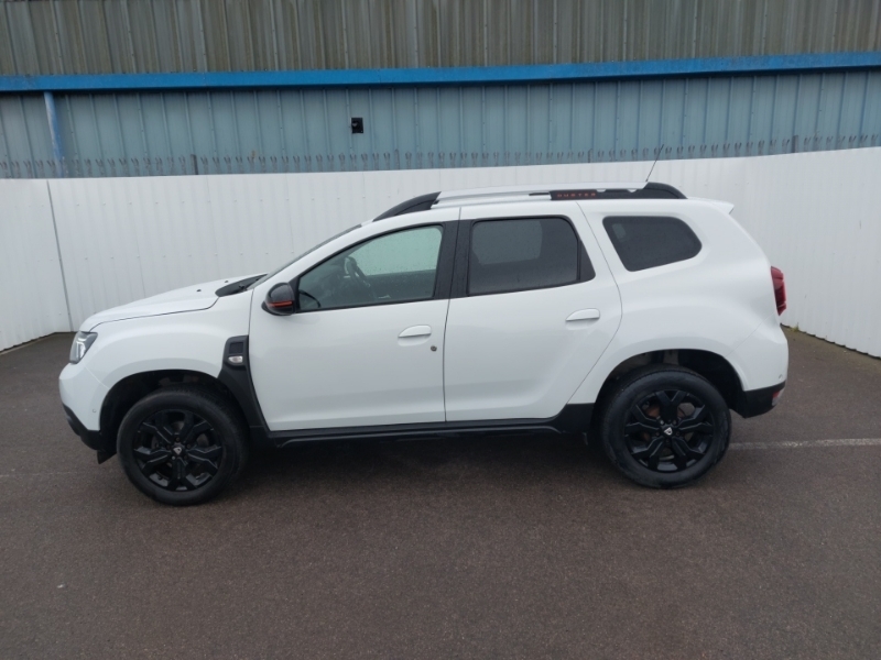 Dacia Duster 1.0 Tce 90 Extreme Se SK72YSV White #4
