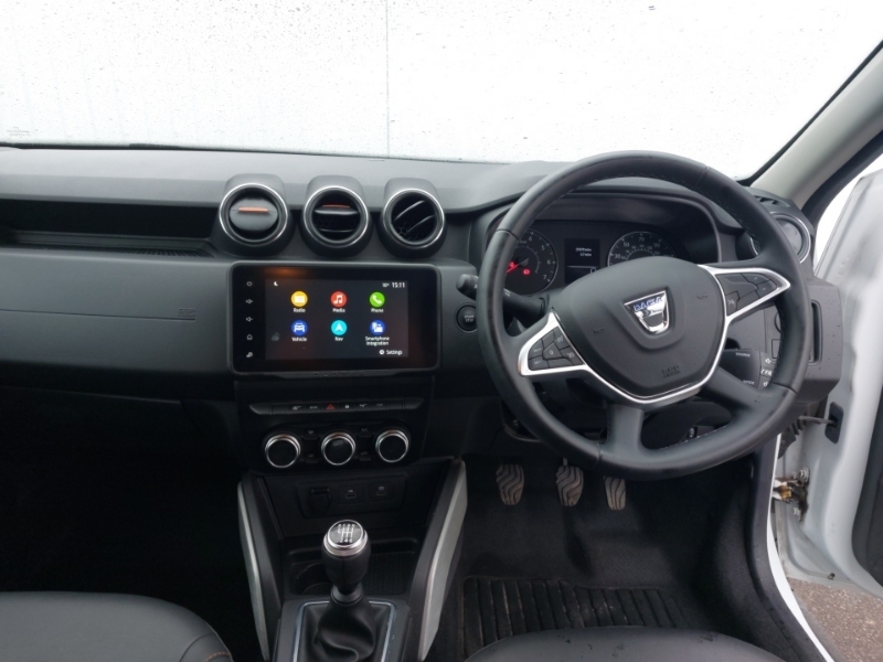 Dacia Duster 1.0 Tce 90 Extreme Se SK72YSV White #3