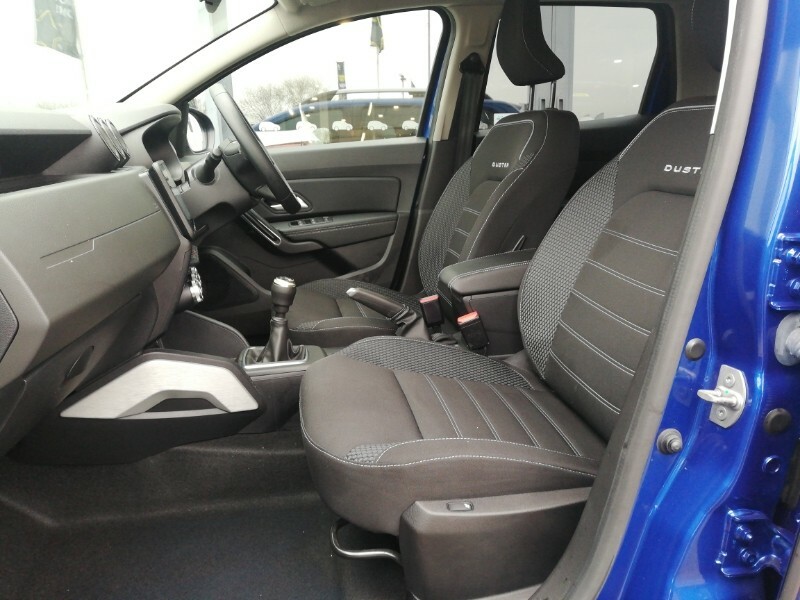 Dacia Duster 1.0 Tce 100 Bi-fuel Prestige Blue #5