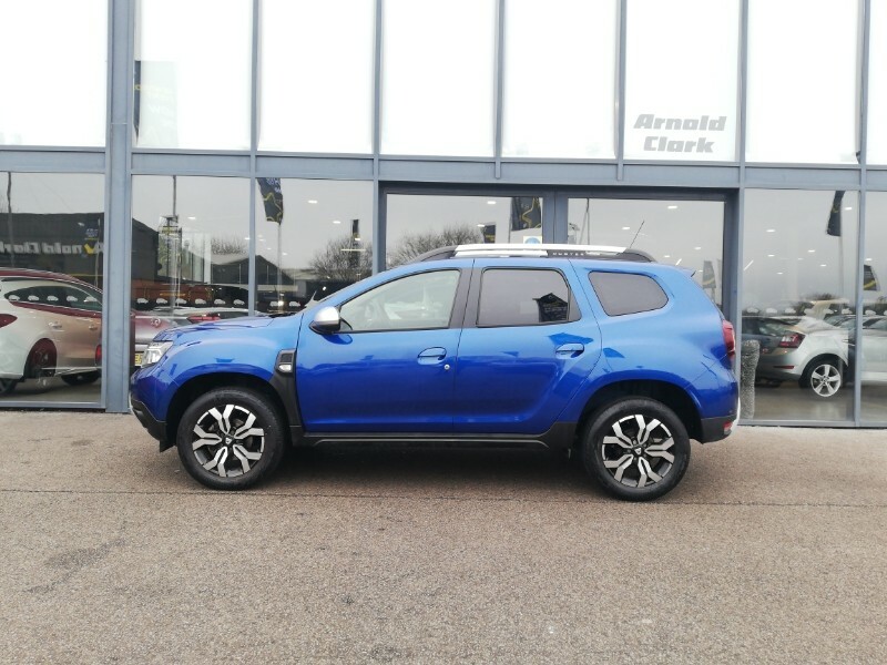 Dacia Duster 1.0 Tce 100 Bi-fuel Prestige Blue #4