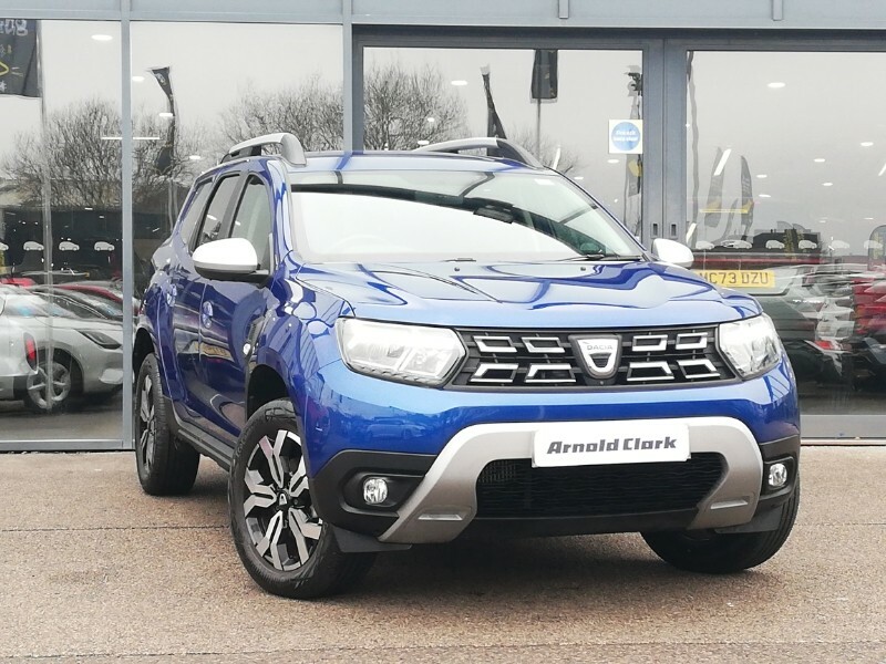 Dacia Duster 1.0 Tce 100 Bi-fuel Prestige Blue