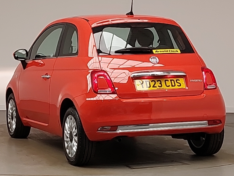 Fiat 500 1.0 Mild Hybrid YD23CDS Orange #2