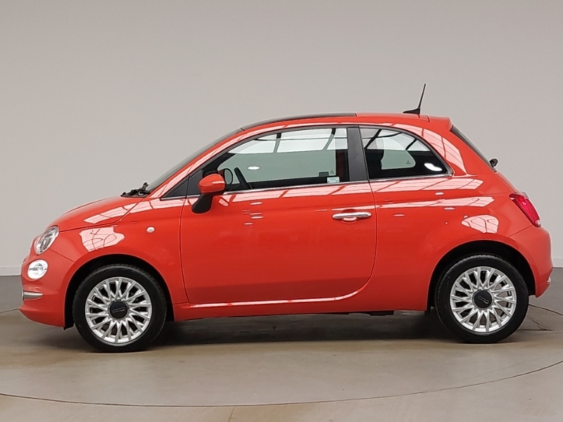 Fiat 500 1.0 Mild Hybrid YD23CDS Orange #4