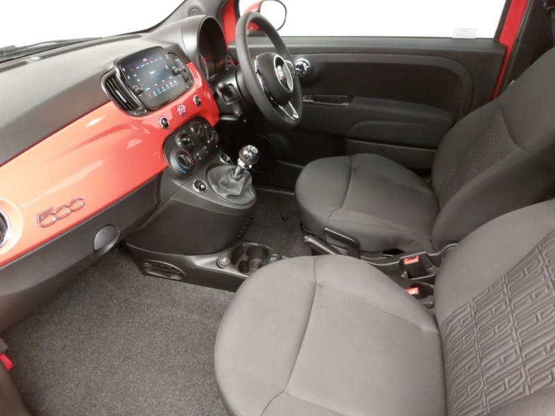 Fiat 500 1.0 Mild Hybrid YD23CDS Orange #5