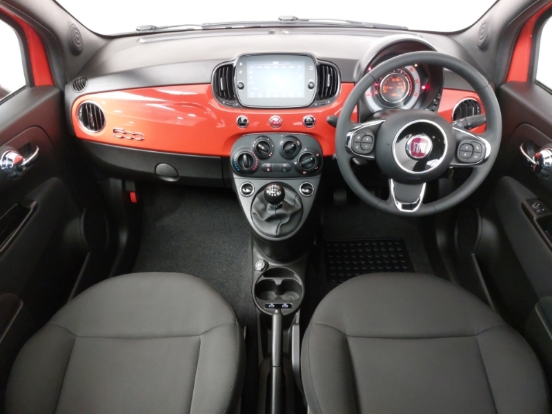 Fiat 500 1.0 Mild Hybrid YD23CDS Orange #3