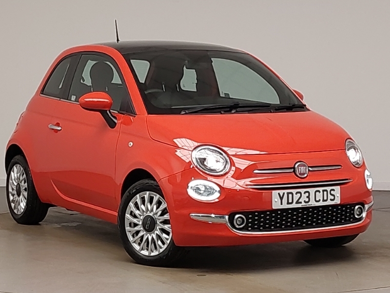 Fiat 500 1.0 Mild Hybrid Orange