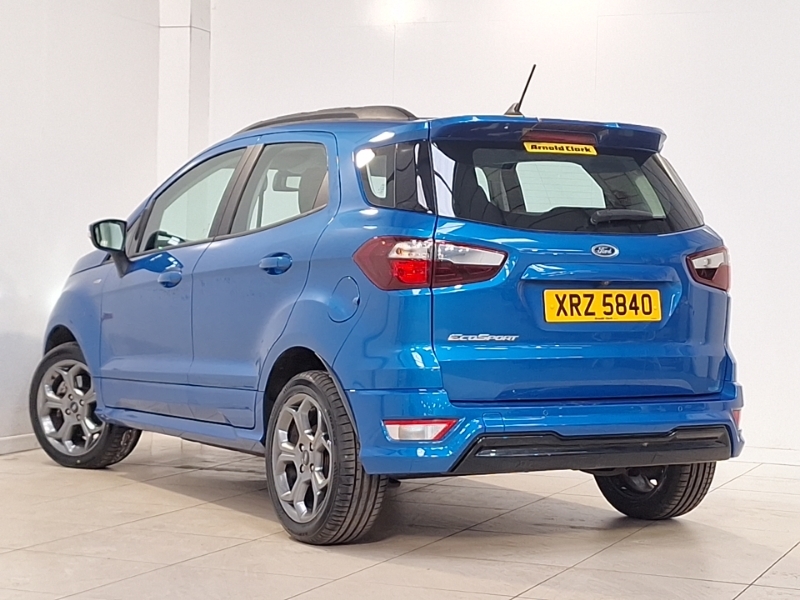 Ford Ecosport 1.0 Ecoboost 125 St-line XRZ5840 Blue #2