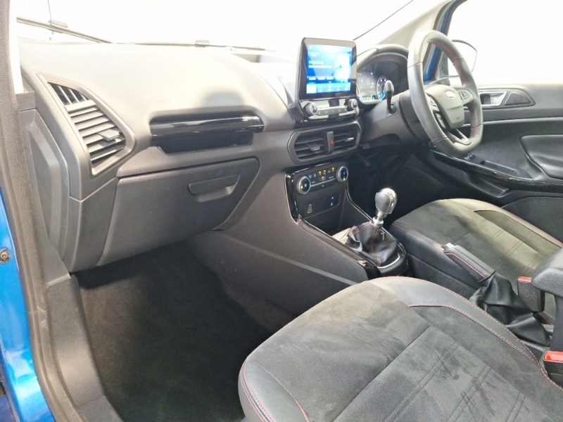 Ford Ecosport 1.0 Ecoboost 125 St-line XRZ5840 Blue #5