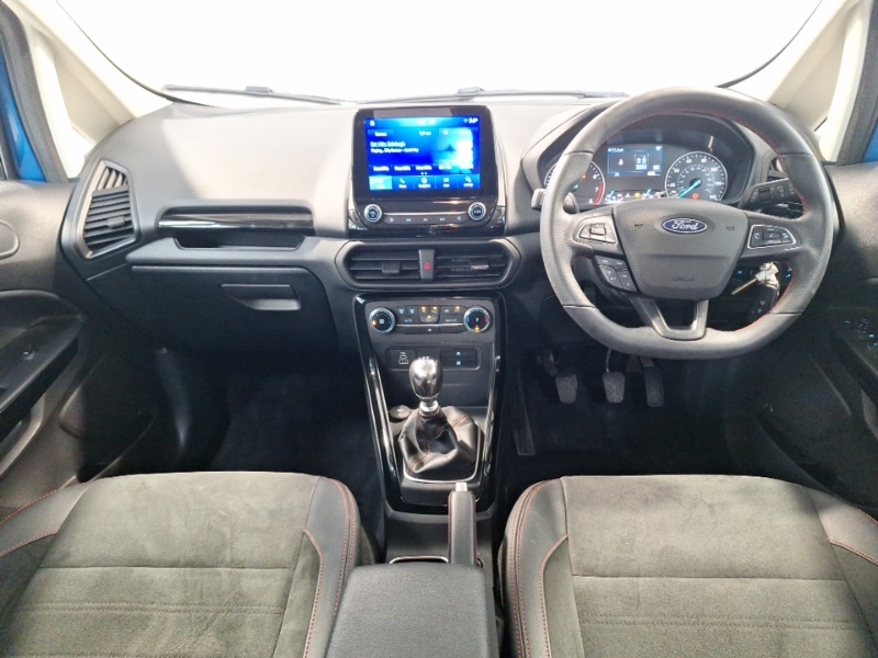 Ford Ecosport 1.0 Ecoboost 125 St-line XRZ5840 Blue #3