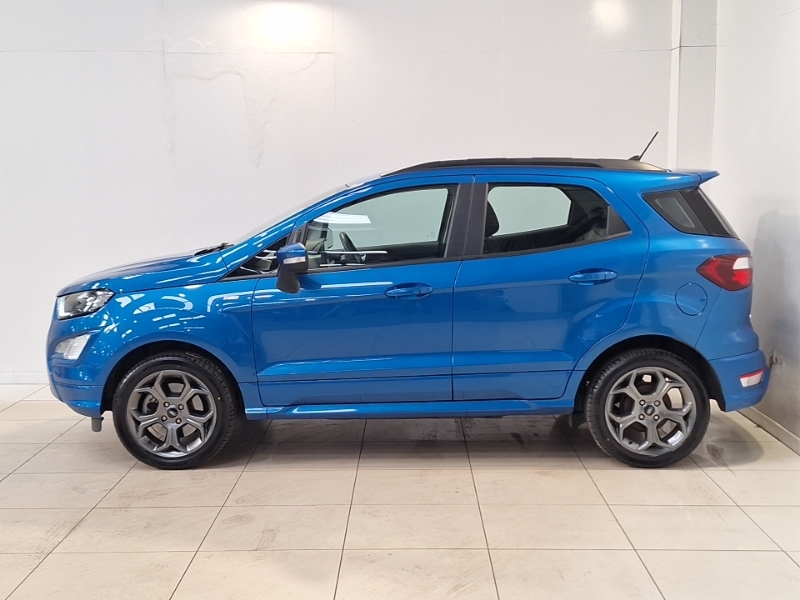 Ford Ecosport 1.0 Ecoboost 125 St-line XRZ5840 Blue #4