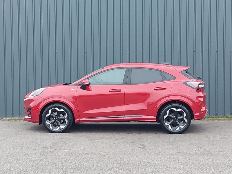 Ford Puma 1.0 Ecoboost Hybrid Mhev 155 St-line X Dct WV25XKX Red #4
