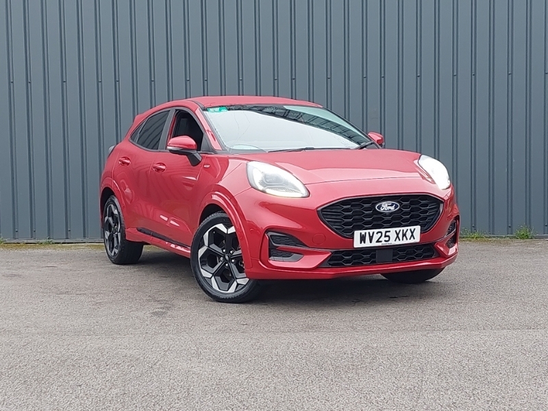 Ford Puma 1.0 Ecoboost Hybrid Mhev 155 St-line X Dct Red