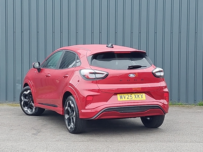 Ford Puma 1.0 Ecoboost Hybrid Mhev 155 St-line X Dct WV25XKX Red #2