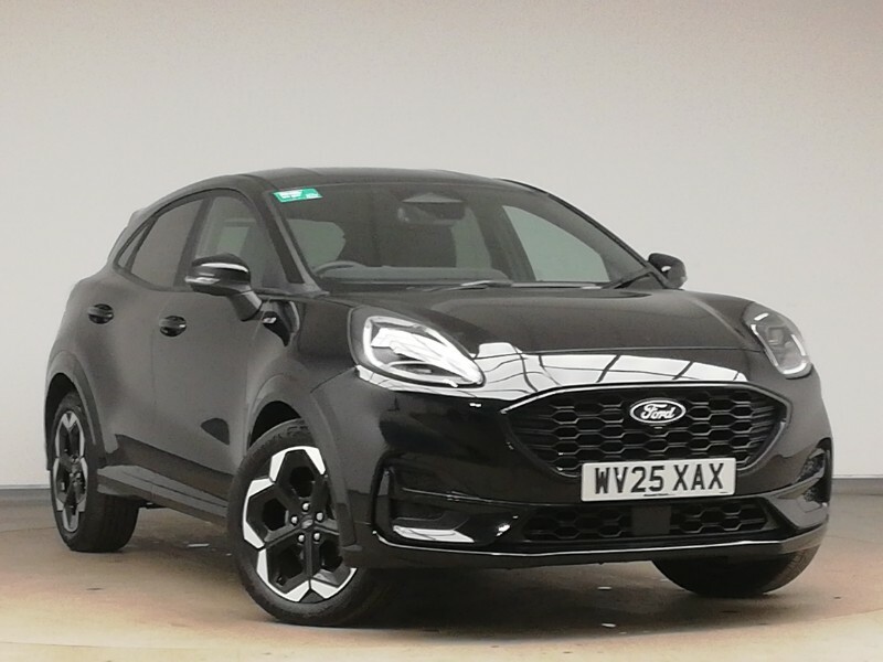 Ford Puma 1.0 Ecoboost Hybrid Mhev 155 St-line X Dct Black
