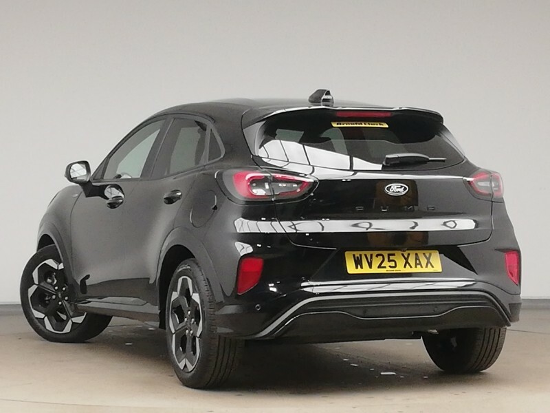 Ford Puma 1.0 Ecoboost Hybrid Mhev 155 St-line X Dct WV25XAX Black #2