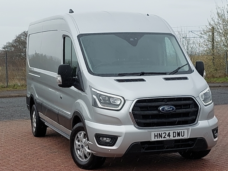 Ford Transit Custom 2.0 Ecoblue 170Ps H2 Limited Van HN24DWU Silver #2