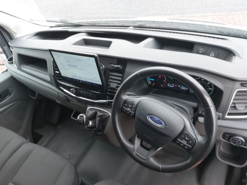 Ford Transit Custom 2.0 Ecoblue 170Ps H2 Limited Van HN24DWU Silver #3