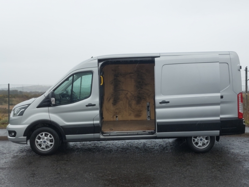 Ford Transit Custom 2.0 Ecoblue 170Ps H2 Limited Van HN24DWU Silver #4