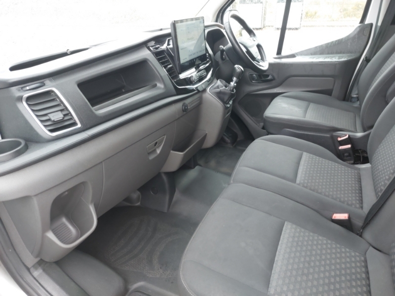 Ford Transit Custom 2.0 Ecoblue 170Ps H2 Limited Van HN24DWU Silver #5