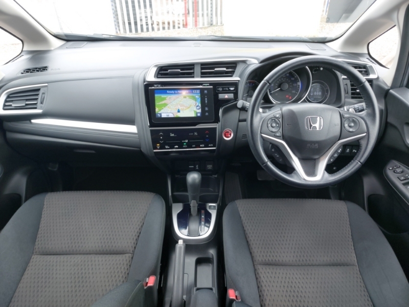 Honda Jazz 1.3 I-vtec Ex Navi Cvt LL19WFJ Silver #3