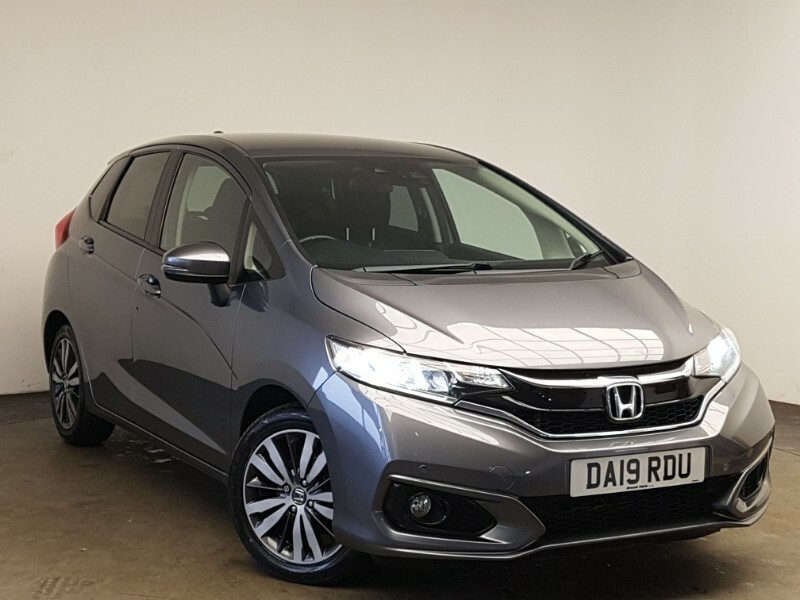 Honda Jazz 1.3 I-vtec Ex Cvt Grey