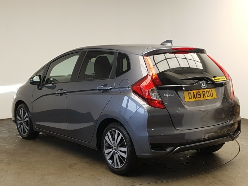 Honda Jazz 1.3 I-vtec Ex Cvt DA19RDU Grey #2