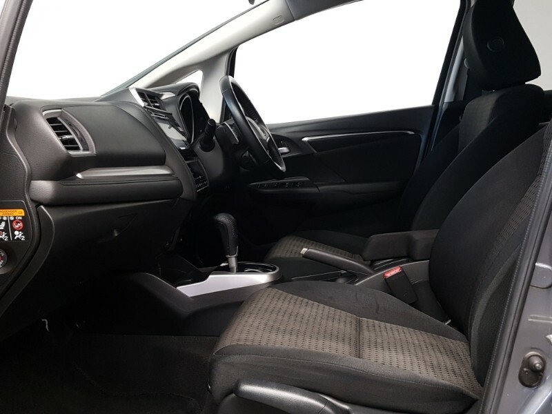 Honda Jazz 1.3 I-vtec Ex Cvt DA19RDU Grey #5