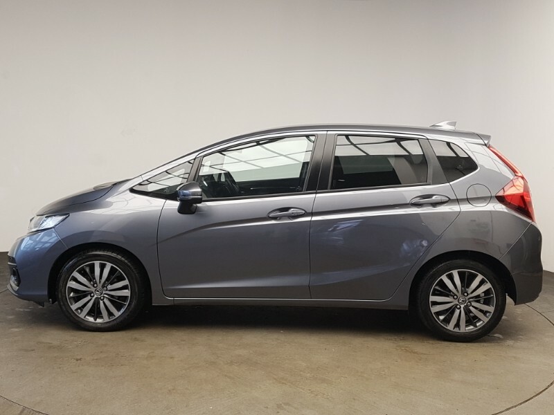 Honda Jazz 1.3 I-vtec Ex Cvt DA19RDU Grey #4