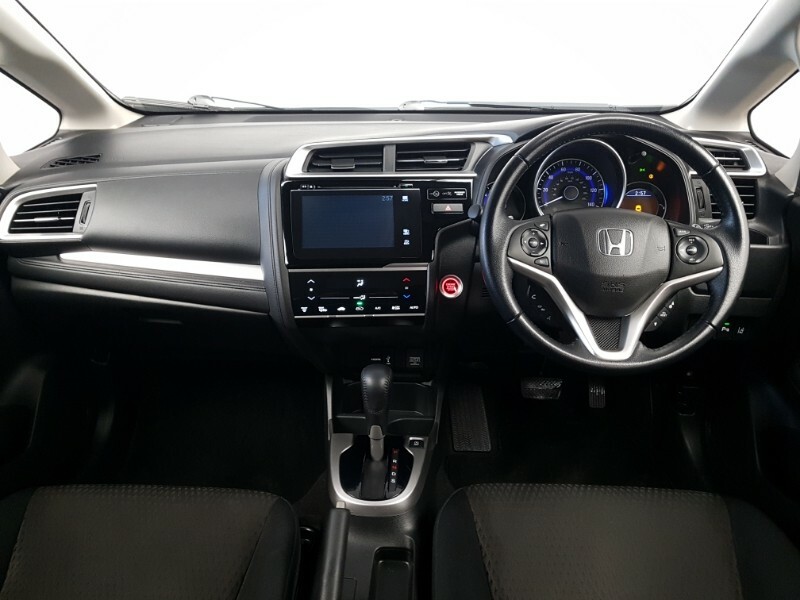 Honda Jazz 1.3 I-vtec Ex Cvt DA19RDU Grey #3