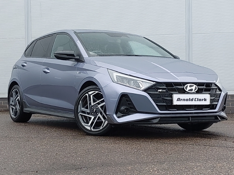 Hyundai I20 1.0T Gdi N Line S Blue