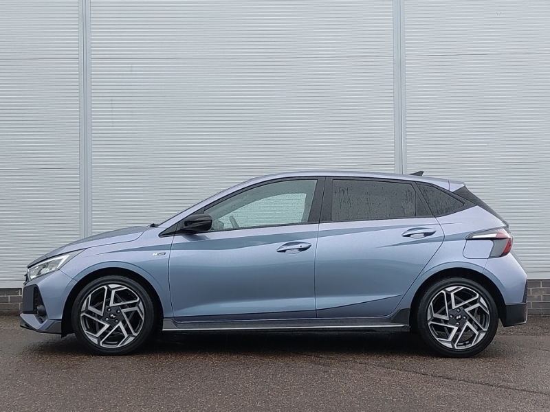 Hyundai I20 1.0T Gdi N Line S SY74WEV Blue #4