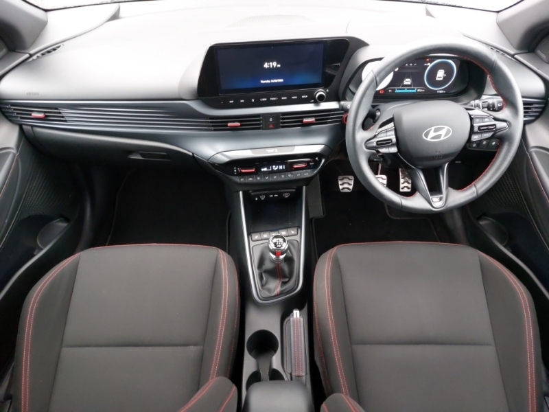 Hyundai I20 1.0T Gdi N Line S SY74WEV Blue #3