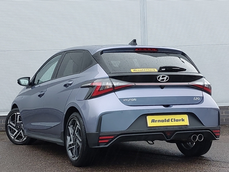 Hyundai I20 1.0T Gdi N Line S SY74WEV Blue #2