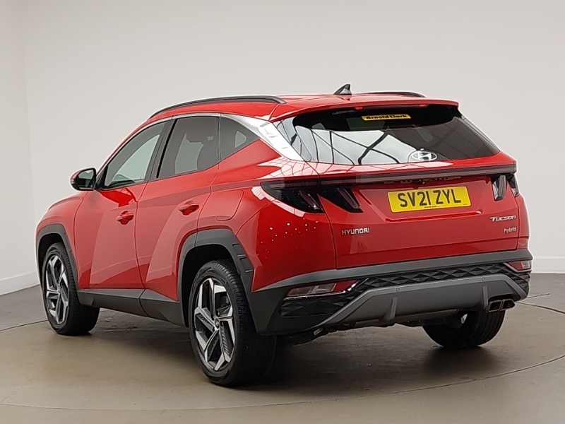 Hyundai Tucson 1.6 Tgdi Hybrid 230 Premium 2Wd SV21ZYL Red #2