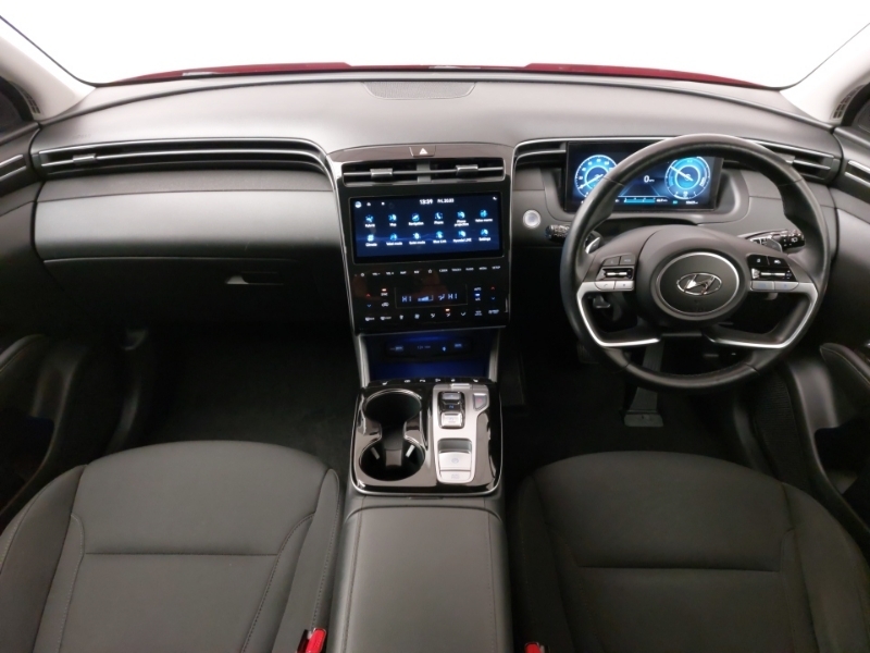 Hyundai Tucson 1.6 Tgdi Hybrid 230 Premium 2Wd SV21ZYL Red #3