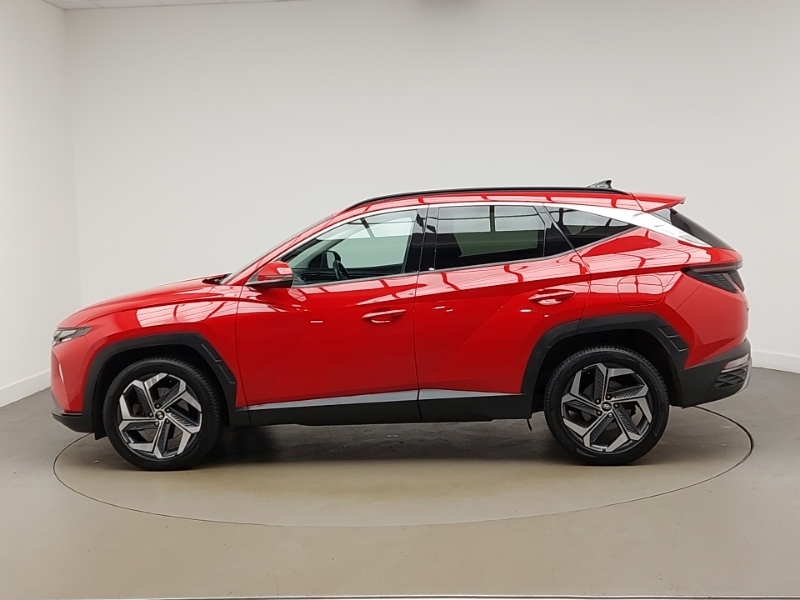 Hyundai Tucson 1.6 Tgdi Hybrid 230 Premium 2Wd SV21ZYL Red #4