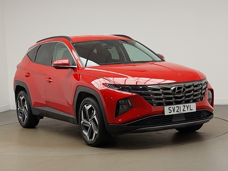 Hyundai Tucson 1.6 Tgdi Hybrid 230 Premium 2Wd Red