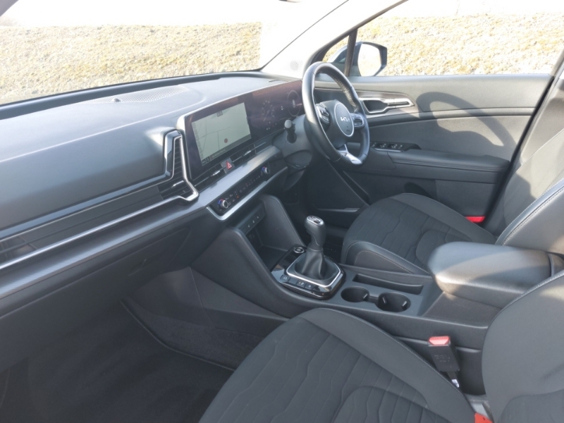 Kia Sportage 1.6 Crdi Isg 3 SE23CYZ Black #5
